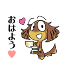 あゆたんが行く（個別スタンプ：8）