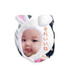 すーちゃんの言葉（個別スタンプ：3）