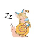 サブリナラブ（個別スタンプ：3）