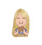 サブリナラブ（個別スタンプ：8）