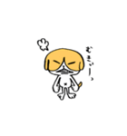 犬のハチワレ 2（個別スタンプ：4）