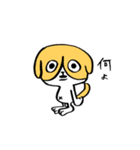 犬のハチワレ 2（個別スタンプ：5）