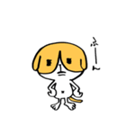 犬のハチワレ 2（個別スタンプ：11）