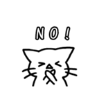 ゆるっとねこスタンプ（個別スタンプ：6）