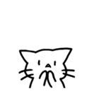 ゆるっとねこスタンプ（個別スタンプ：21）