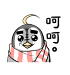 文鳥ちゃんとペンギンくん（個別スタンプ：14）