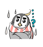 文鳥ちゃんとペンギンくん（個別スタンプ：19）