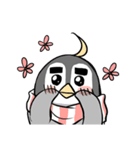 文鳥ちゃんとペンギンくん（個別スタンプ：30）