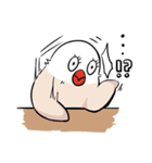 文鳥ちゃんとペンギンくん（個別スタンプ：40）