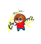 しゅりタコさん（個別スタンプ：5）