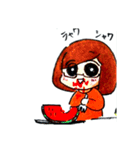 しゅりタコさん（個別スタンプ：16）