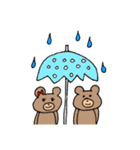 くまのくまっぴ☆使える言葉（個別スタンプ：21）