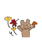 くまのくまっぴ☆使える言葉（個別スタンプ：24）