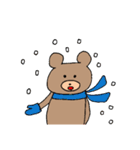くまのくまっぴ☆使える言葉（個別スタンプ：25）