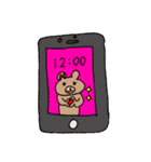 くまのくまっぴ☆使える言葉（個別スタンプ：27）