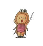 セミくん（個別スタンプ：7）