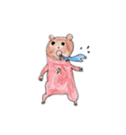 じわる落書き（個別スタンプ：1）