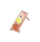 じわる落書き（個別スタンプ：5）