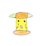 じわる落書き（個別スタンプ：8）