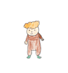 じわる落書き（個別スタンプ：10）