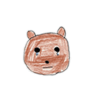 じわる落書き（個別スタンプ：12）