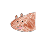 じわる落書き（個別スタンプ：13）