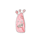 じわる落書き（個別スタンプ：14）