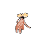 じわる落書き（個別スタンプ：15）