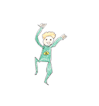 じわる落書き（個別スタンプ：17）