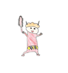 じわる落書き（個別スタンプ：21）