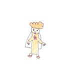 じわる落書き（個別スタンプ：22）