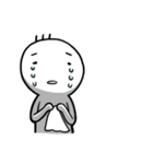 ピーズ目の三毛さん（個別スタンプ：5）