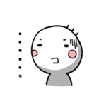 ピーズ目の三毛さん（個別スタンプ：15）