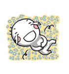 ピーズ目の三毛さん（個別スタンプ：30）
