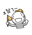 ピーズ目の三毛さん（個別スタンプ：31）