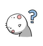 ピーズ目の三毛さん（個別スタンプ：34）