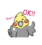 オカメインコ ノーマル（個別スタンプ：1）