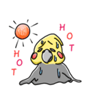 オカメインコ ノーマル（個別スタンプ：7）