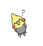 オカメインコ ノーマル（個別スタンプ：16）