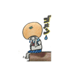 ぶさカワ  ミカンちゃん（個別スタンプ：12）