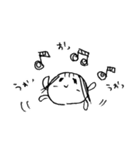 ぬぬの残機（個別スタンプ：19）