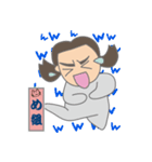 めぐちゃんの日常生活（個別スタンプ：19）