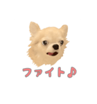 モナカちゃんのオリジナルVIPスタンプ（個別スタンプ：8）