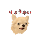 モナカちゃんのオリジナルVIPスタンプ（個別スタンプ：9）