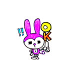 うさべェ～（個別スタンプ：3）
