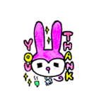 うさべェ～（個別スタンプ：8）
