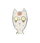 虚無と動物（個別スタンプ：12）