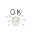 虚無と動物（個別スタンプ：17）