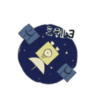 虚無と動物（個別スタンプ：23）