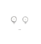 虚無と動物（個別スタンプ：24）